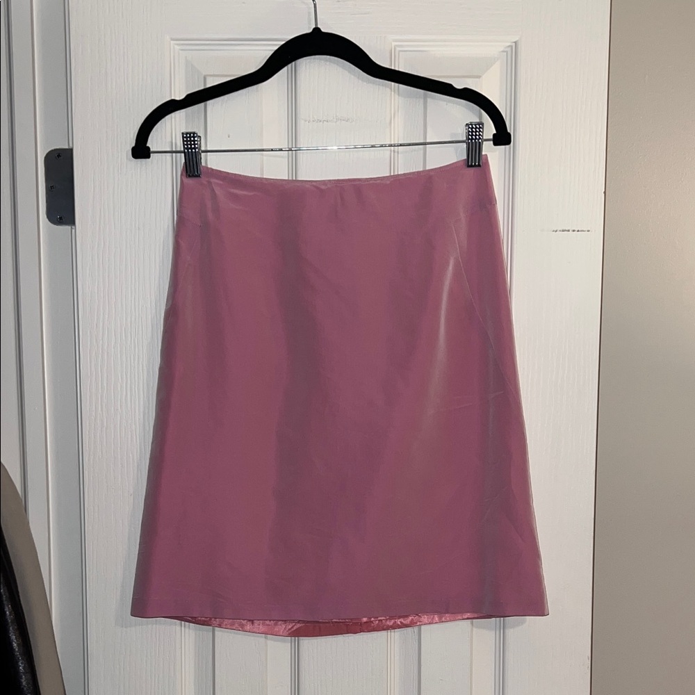 Tahari Pink A-Line Skirt